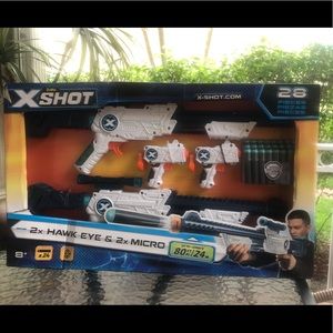 X-short nerf toy